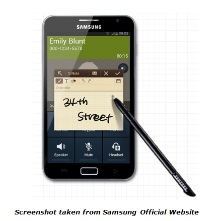 S-pen
