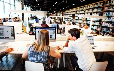 Why Digital Libraries are Becoming the Norm