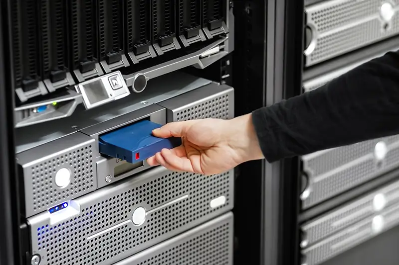 Record Retention and Secure Data Storage