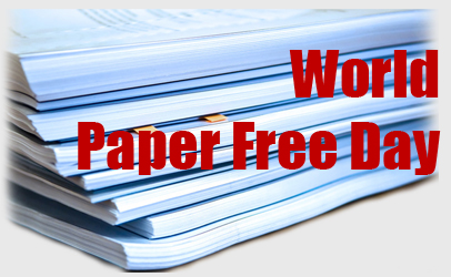 World Paper Free Day