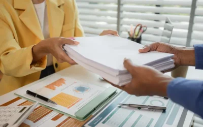 Digitization to Resolve the Challenge from Mounting Paperwork