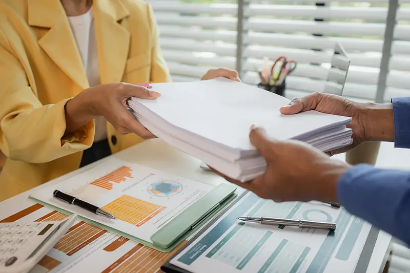 Digitization to Resolve Digitization to Resolve the Challenge from Mounting Paperwork