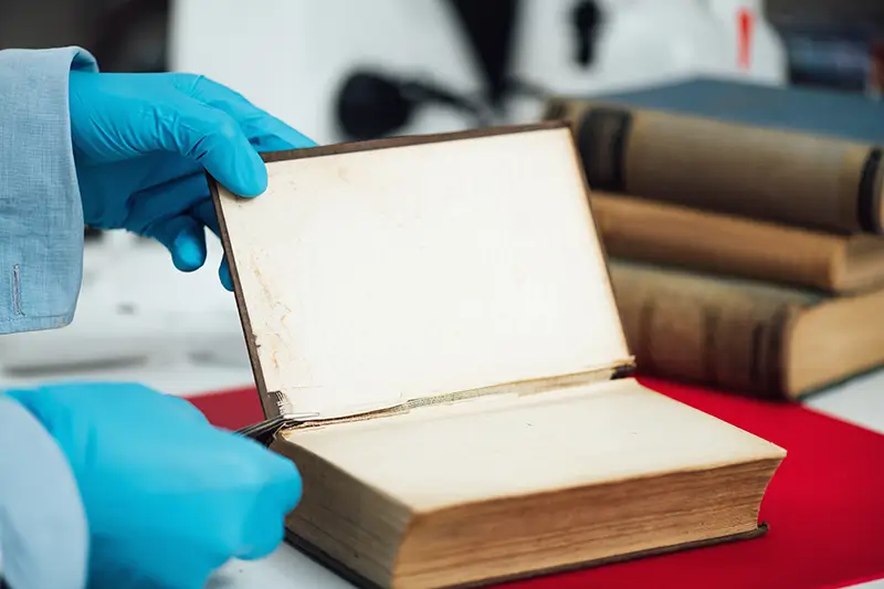 Digitization of Historic Documents Digitization of Historic Documents Gaining Momentum