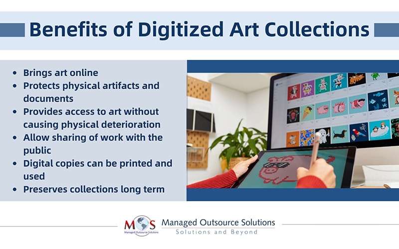 Benefits of Digitized Art Collections