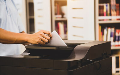 Importance of Document Scanning and Imaging in the Energy Industry