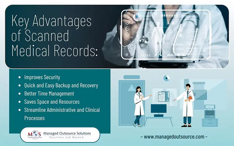 Advantages Scanned Medical Records