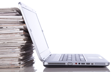Newspaper Digitization