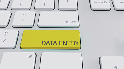 Automated Data Entry