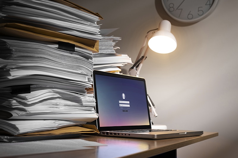 Enhance Storage and Retrieval with Document Scanning