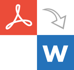 PDF to Word Conversion