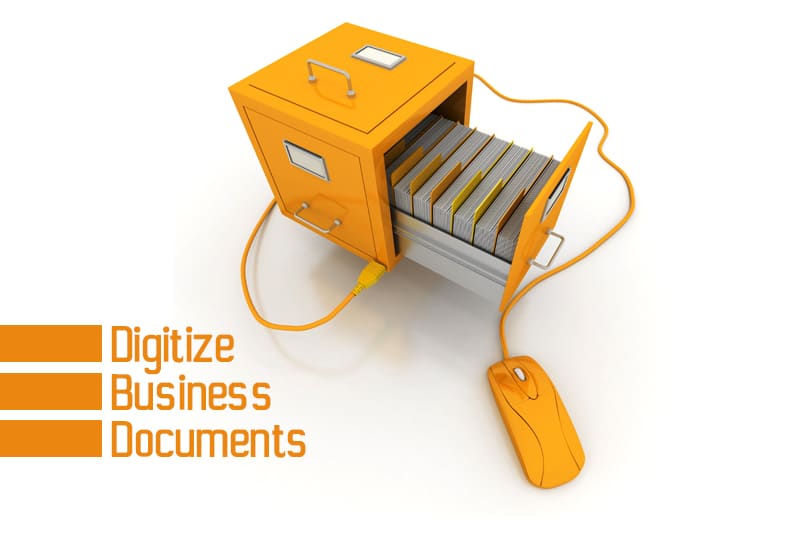 Reasons to Digitize Your Business Documents