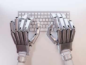 Robots be Better than Humans to Provide Data Entry