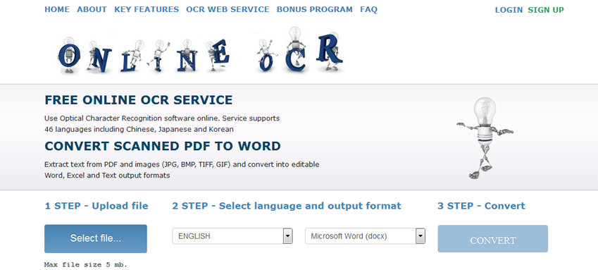 OnlineOCR