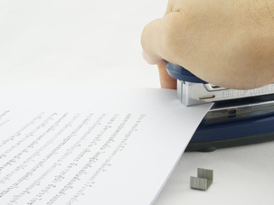 No Staples Tax Documents