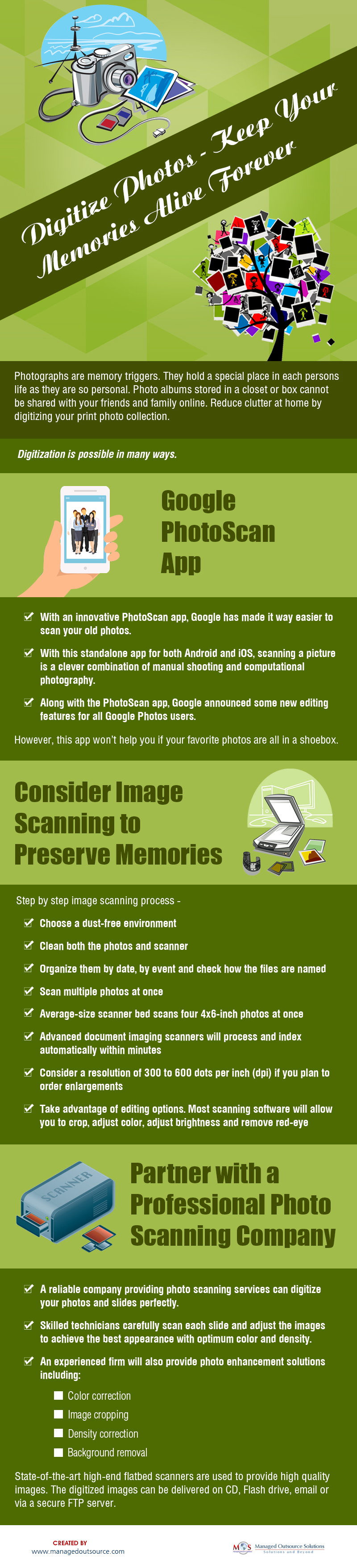 Digitize Photos Keep Your Memories Alive Forever