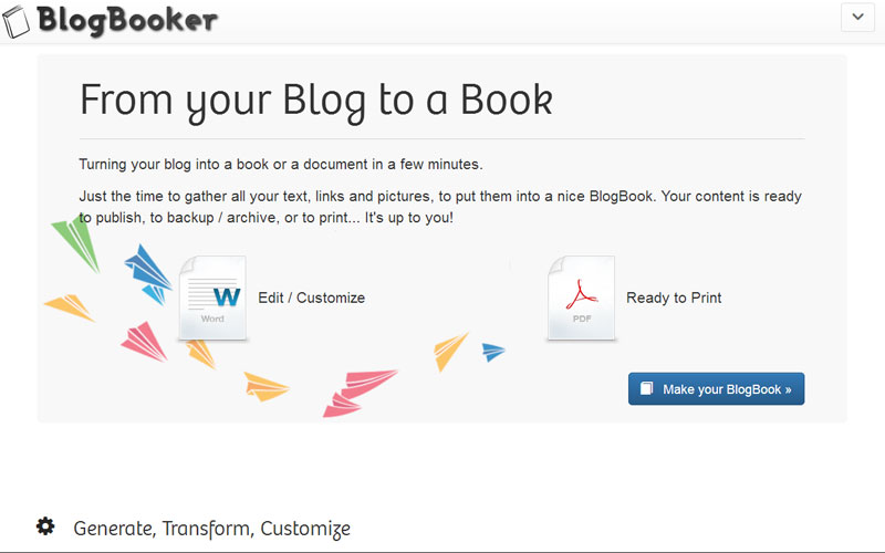 BlogBooker