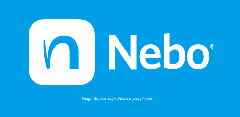 MyScript Nebo