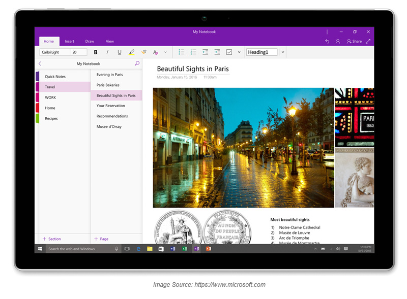 Microsoft OneNote