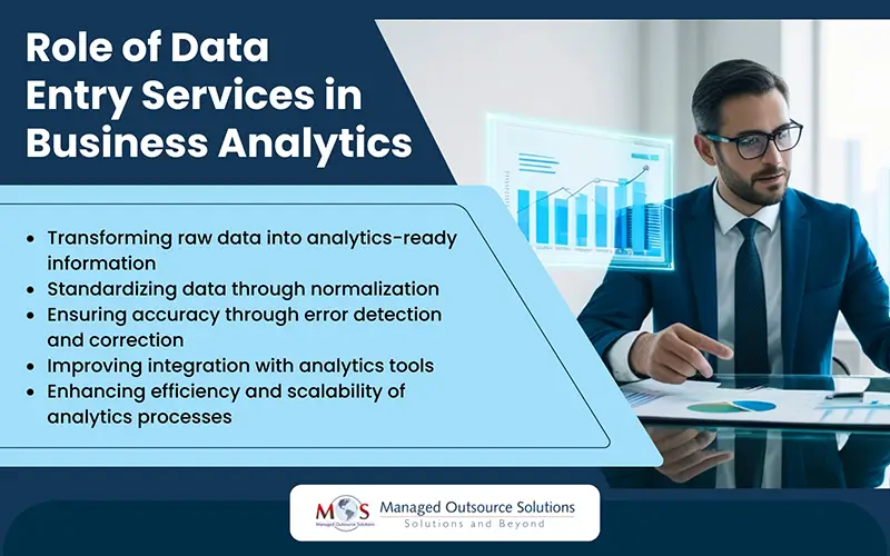 Data Entry Services in Business Analytics