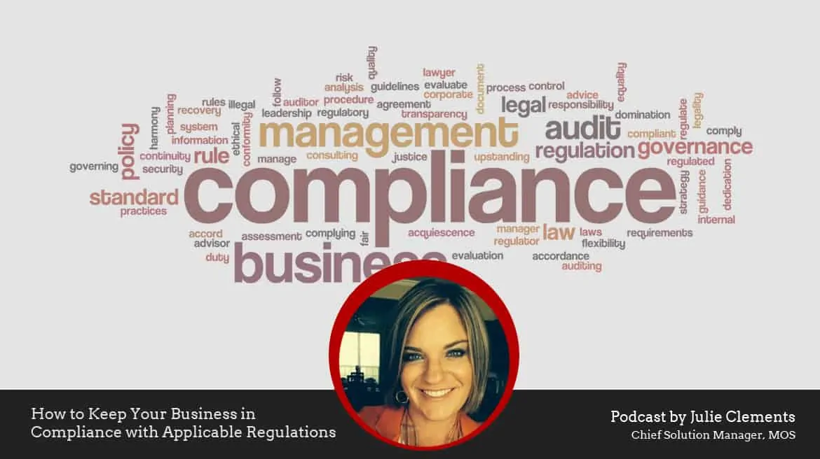 A Few Tips to Keep Your Business in Compliance