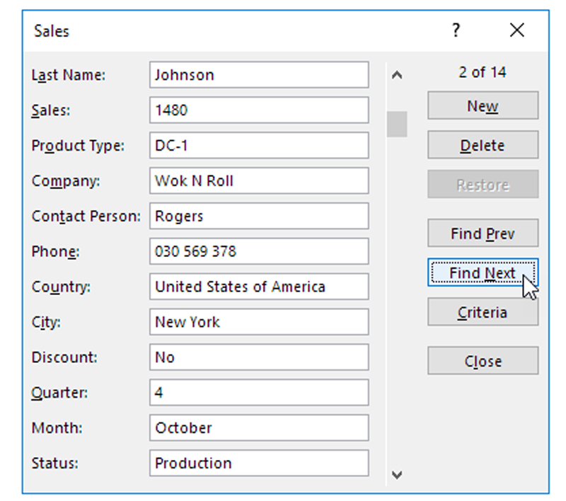 Data Entry Errors