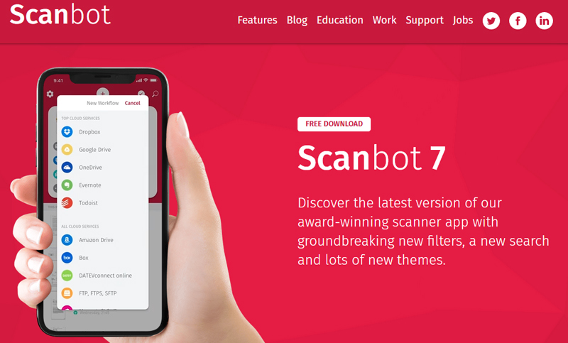 Document Scanning Apps