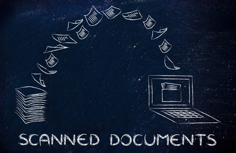 Bulk Document Scanning