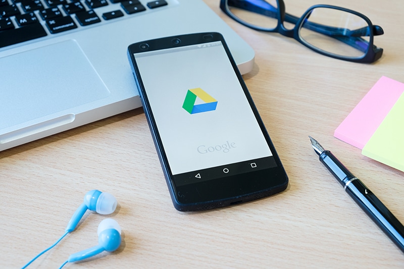 Google Drive Access Your Files