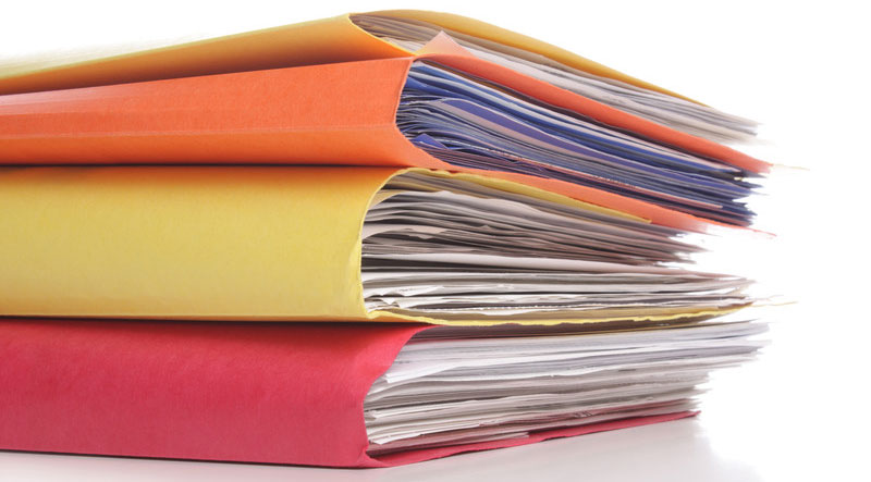 Are Paper Documents Still a Part of Diverse Industries? Paper Documents