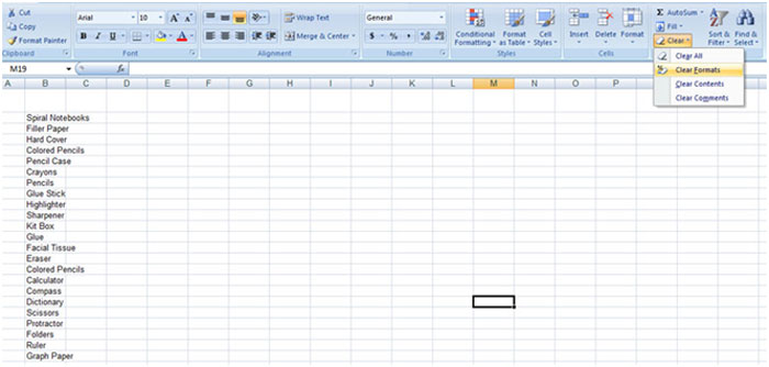 Microsoft Excel