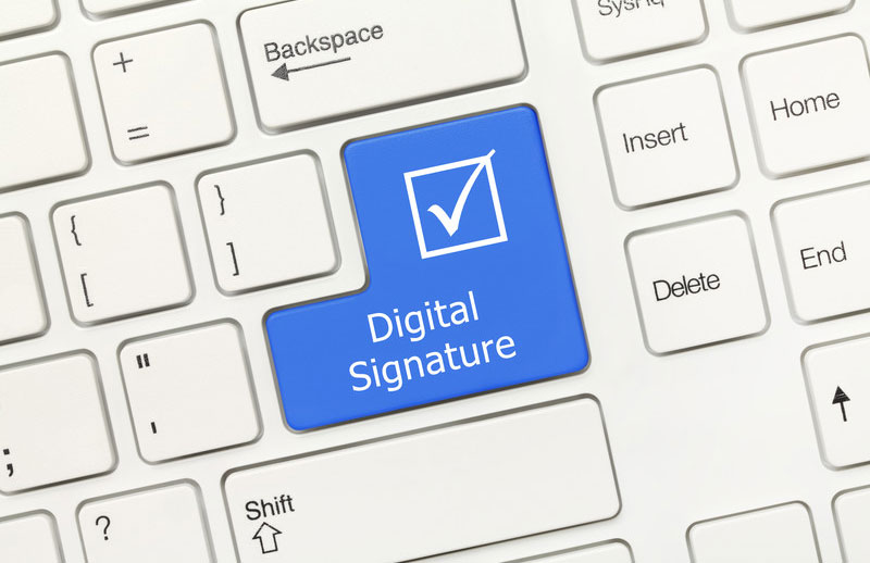 Electronic Signature