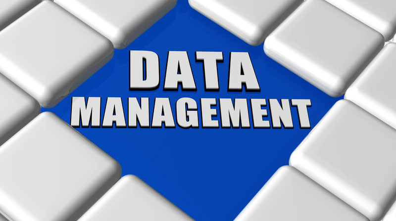 Data Entry and Efficient Data Management in a Connected World Data Management