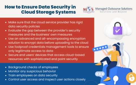 Best Practices for Data Security in Cloud Storage Systems