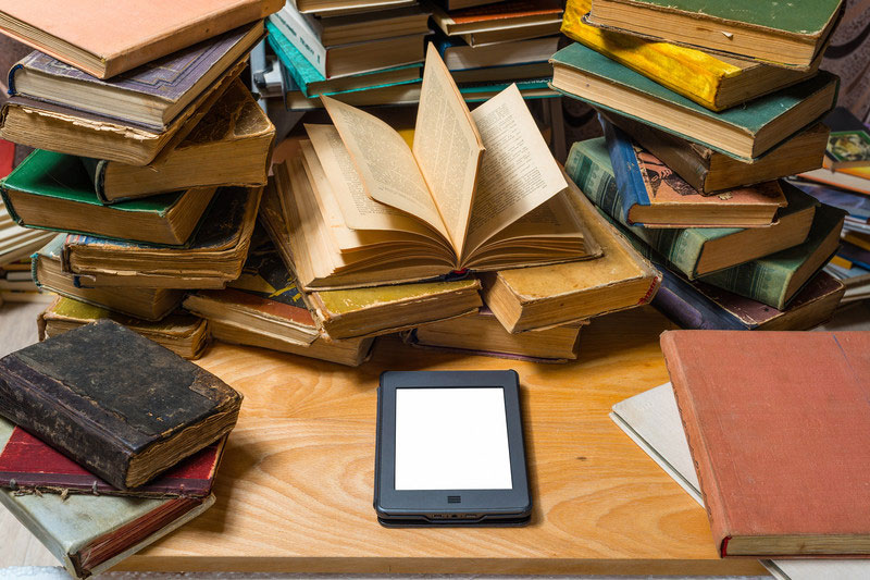 paper books versus ebooks