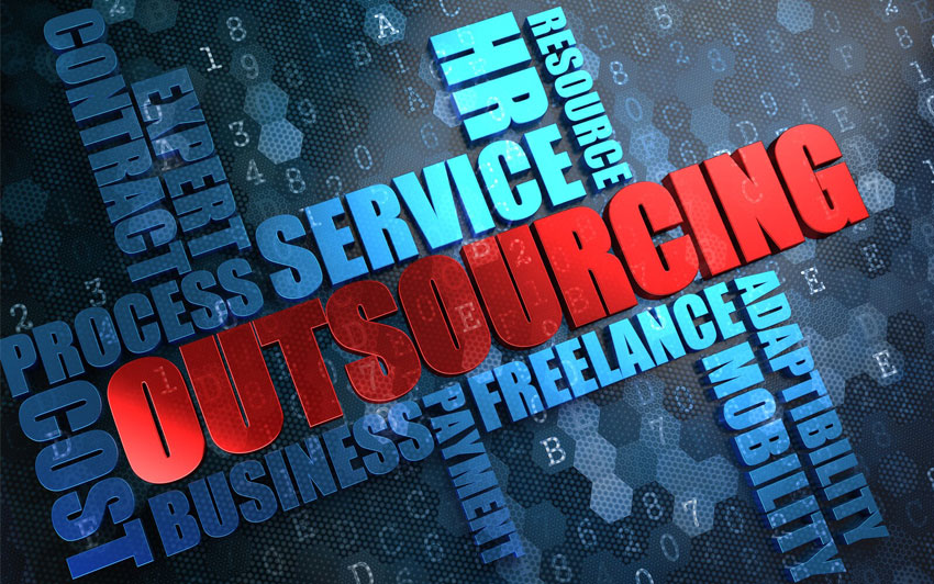 Business process outsourcing