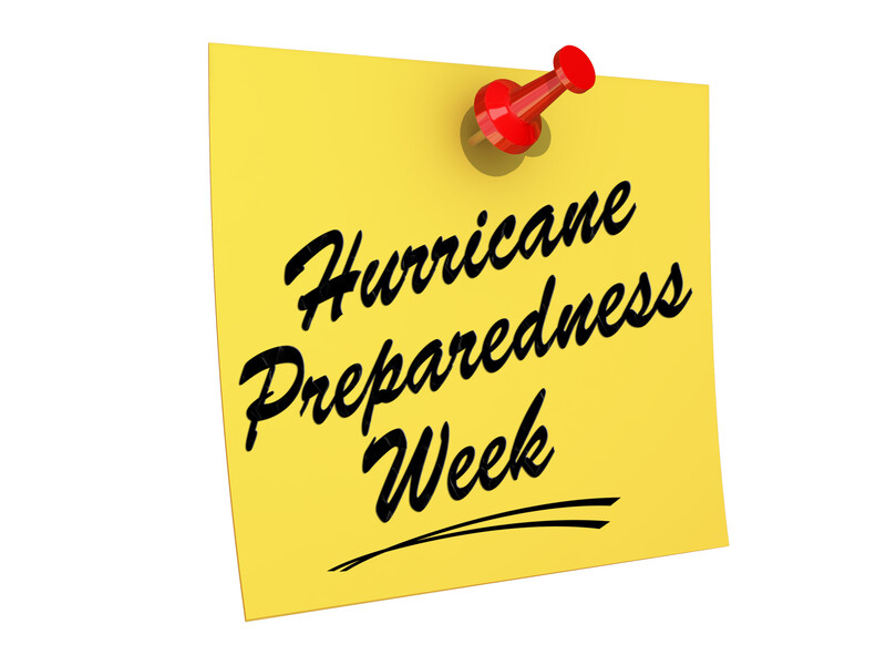 2019 National Hurricane Preparedness Week - May 5 to 11