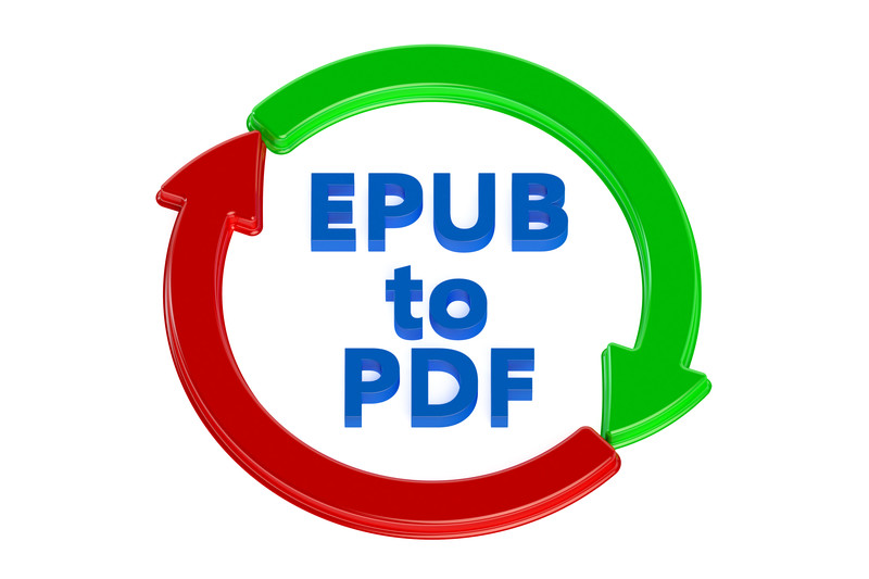 Quick Steps to Convert EPub to PDF