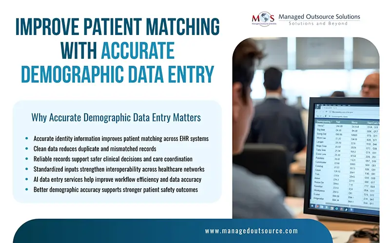 Improve Patient Accurate Demographic Data Entry