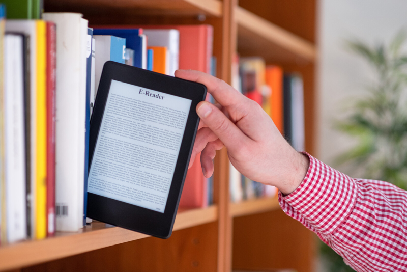 How are e-books used in education?