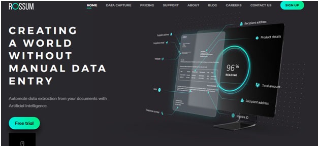 Rossum Data capture