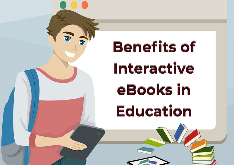 Benefits of Interactive eBooks in Education [Infographic]