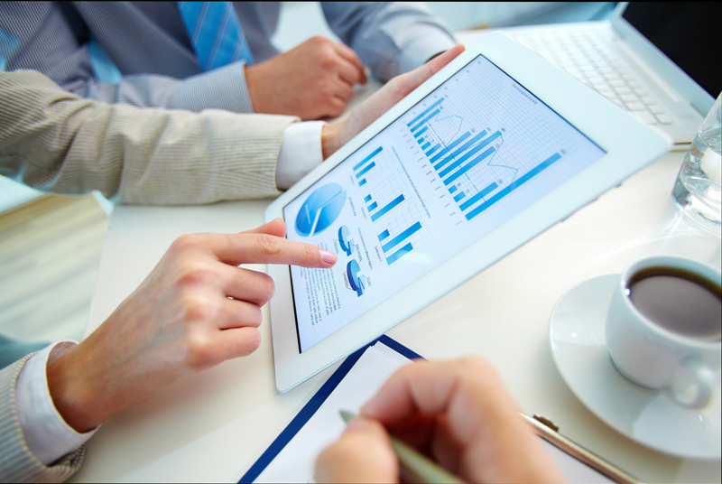 Data-driven Financial Institutions