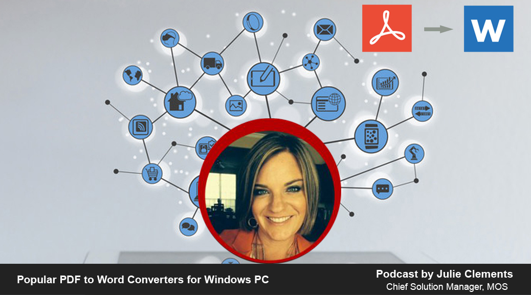 Popular PDF to Word Converters for Windows PC
