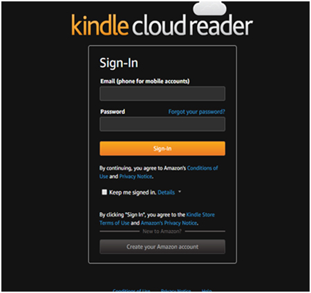 kindle reader app for windows