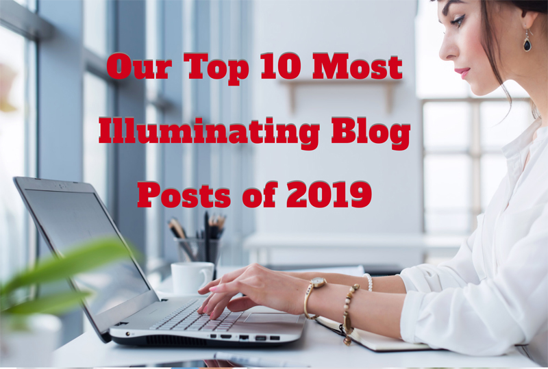 Most Illuminating Blog Posts of the Year 2019
