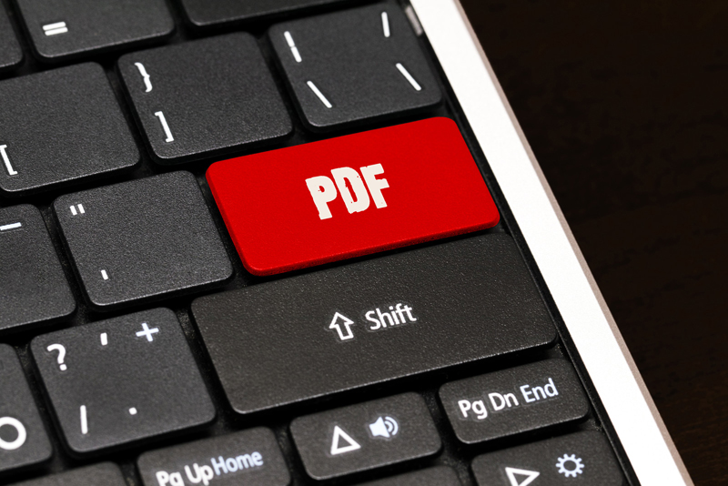 PDF Continues to Be a Very Popular File Format