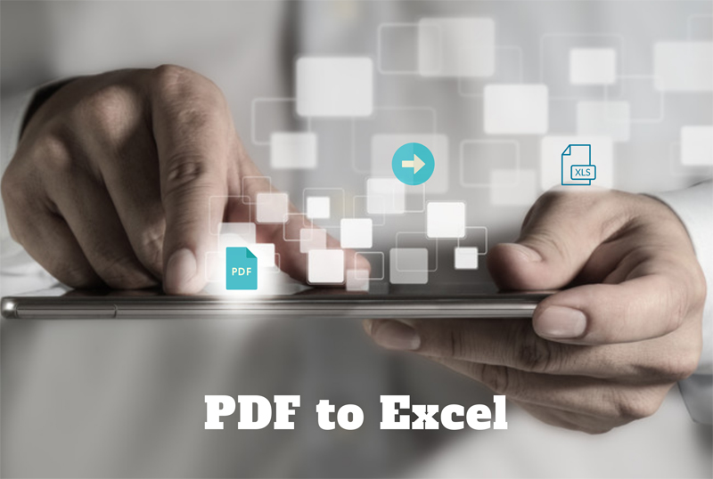 PDF to Excel Converters