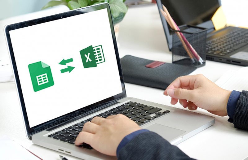 Convert Google Sheet Files into Excel and Vice Versa