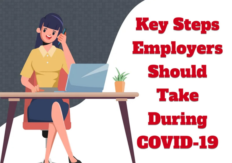 Key Steps Employers Should Take During COVID-19