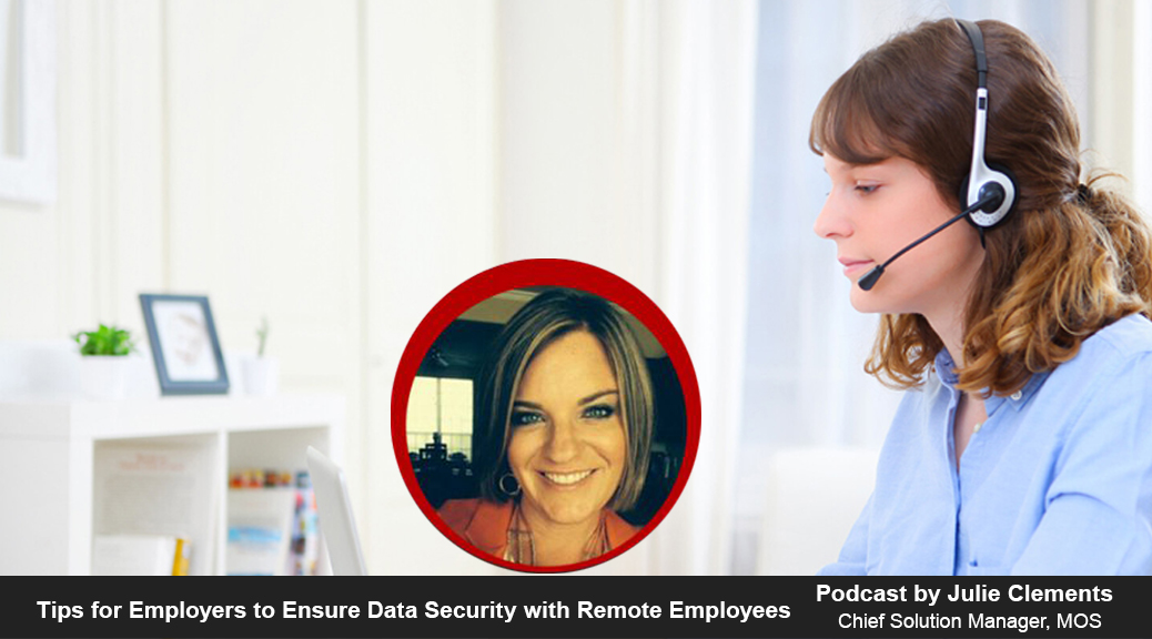 Tips to Ensure Data Security with Remote Employees